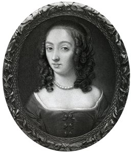 1899年，奥利弗·克伦威尔（Oliver Cromwell）的第二个女儿Claypole Elizabeth Cromwell夫人。 作者 不明