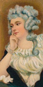 Jane Braddyll夫人，1788年。1912年 作者 不明