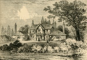西伯恩斯夫人的西顿夫人之家（Westbourne Green），1800，c1876。 作者 不明