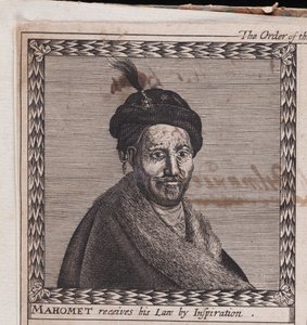 穆罕默德（Muhammad）来自：灵感勋章，1659年 作者 不明