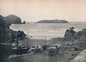 竖框湾-展示竖框岛，1895年 作者 不明