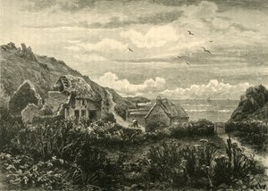 竖框湾，1898年。 作者 不明
