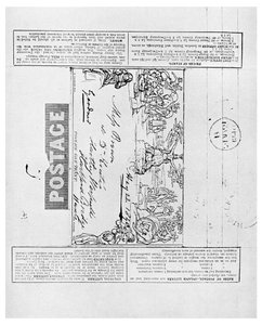 Mulreadys包装信封，1840年至1956年 作者 不明