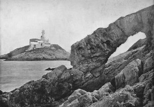 嘟umble-灯塔，1895年 作者 不明