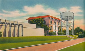 市政渡槽，巴兰基亚，c1940年代 作者 不明
