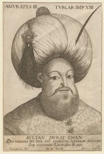 穆拉德三世1546-1595年，奥斯曼帝国苏丹，1593年 作者 不明