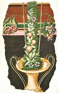 1928年，瑞士Commugny，一座罗马别墅的壁画。 作者 不明