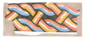 在圣阿波罗修道院的废墟中的壁画，位于埃及巴威特，1928年。 作者 不明