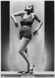 米里亚姆·瓦利（Myriam Valey），c1938年 作者 不明