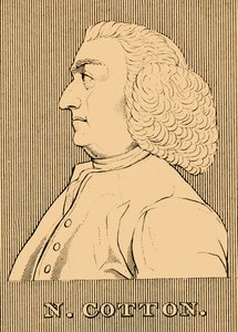 N.棉花，1707-1788年，1830年。 作者 不明