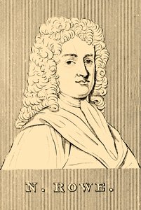N.Rowe，1674-1718，1830。 作者 不明