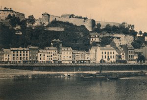 那慕尔。城堡，c1900 作者 不明