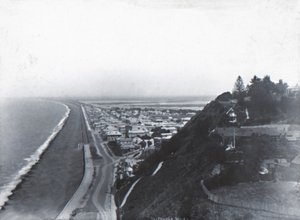 新西兰纳皮尔（Napier），19世纪末-20世纪初。 作者 不明