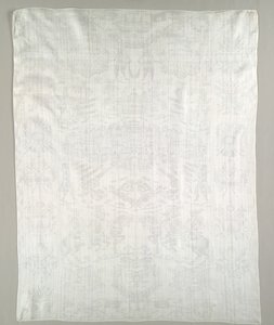 餐巾角1675年。 作者 不明
