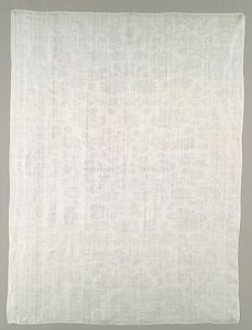 餐巾角1675年。 作者 不明