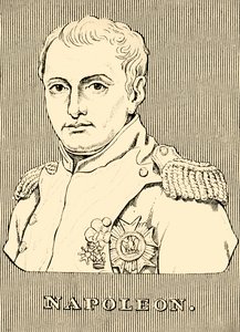 拿破仑（1769-1821），1830。 作者 不明