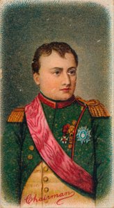 拿破仑·波拿巴1769-1821年，法国将军和皇帝，1912年 作者 不明