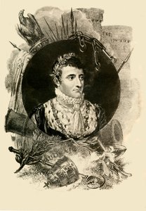 拿破仑·波拿巴（Napoleon Buonaparte），1769年至1821年，1816年。 作者 不明