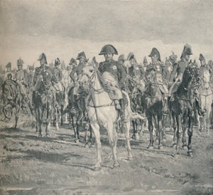 拿破仑和他的职员，1896年 作者 不明