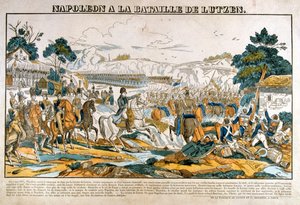 1813年5月2日，拿破仑在卢岑战役中 作者 不明