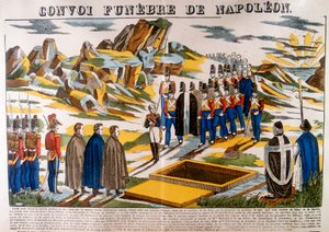 拿破仑（Napoleons）葬礼馆，圣赫勒拿岛（1821 1826） 作者 不明