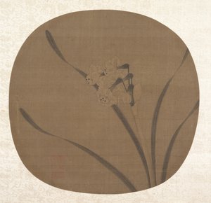 水仙，13世纪。 作者 不明