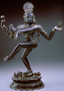 Nataraja，湿婆神，十三世纪 作者 不明