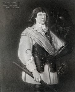 纳撒尼尔·菲恩斯（Nathaniel Fiennes），c1608-1669，英国政客，17世纪，1899年 作者 不明
