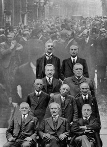 国民政府，由三个主要政党的成员组成，1931年至1937年 作者 不明