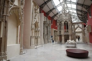 National Museum of French monuments. Exhibition space, Paris, France 作者 不明