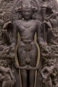 National museum of India, Delhi. Vishnu. Pala 作者 不明