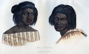 加利福尼亚人，1848年 作者 不明
