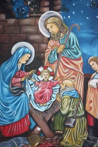 Nativity scene Brazzaville Congo 作者 不明
