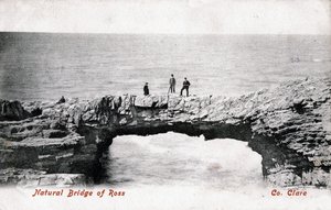 罗斯自然桥，爱尔兰克莱尔郡，1906年 作者 不明