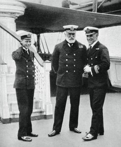 海军学员阿尔伯特亲王海军上将刘易斯·博蒙特爵士，1912年 作者 不明