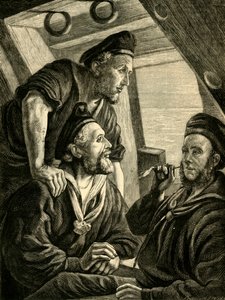 临近故乡，1881年。 作者 不明