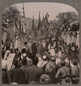 内比·穆萨（Nebi Musa）游行，c1900 作者 不明