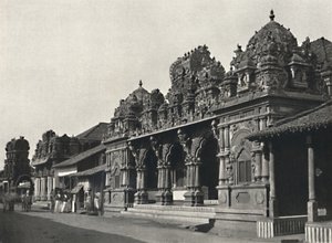 1926年，可伦坡的新印度庙宇Pithat 作者 不明