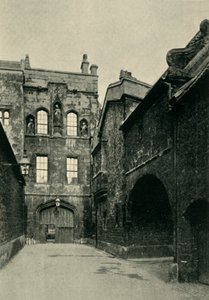新学院门和巷，1902年。 作者 不明