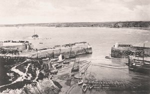 纽基港，康沃尔郡纽基，1908年 作者 不明