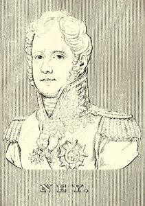内（Ney），1769-1815年，1830年。 作者 不明