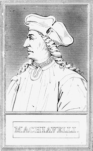 意大利文艺复兴时期政治哲学家Niccolo Machiavelli 作者 不明
