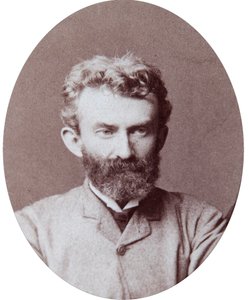 Nicholas Miklouho-Maclay，俄国民族学家，人类学家和生物学家，1886年 作者 不明