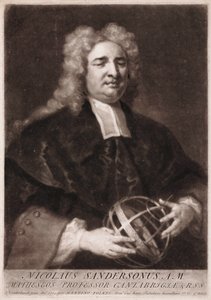 Nicholas Saunderson, English mathematician 作者 不明