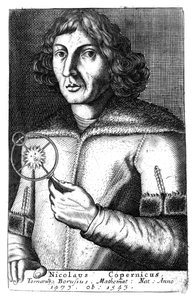 Nicolas Copernicus，波兰天文学家和数学家 作者 不明