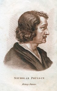 尼古拉斯·普桑（Nicolas Poussin），法国古典画家，十九世纪 作者 不明