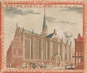 New Zydts Capel", in：Tooneel Der Voornaamste Nederlands Huizen, En Lust Hoven, Naar T ..., n.d. 作者 不明