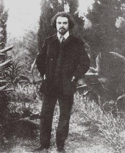 尼古拉·亚历山德罗维奇·别尔雅耶夫1874-1948，1912年 作者 不明