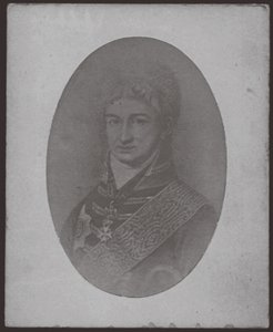 尼古拉·彼得罗维奇·雷扎诺夫，约1806年 作者 不明