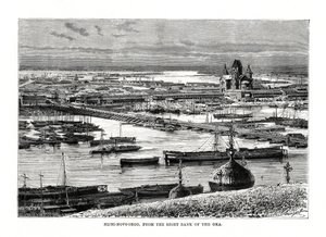 下诺夫哥罗德，俄罗斯，1879年 作者 不明